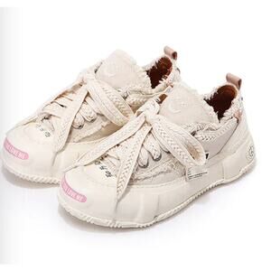 G.O.P. 2.0 MARSHMALLOW LOWS WHITE Size 9 Women's or 7 Men's - PRE-LOVED